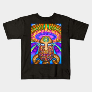 Mushroom Dude Kids T-Shirt